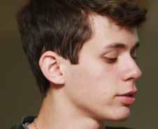 “Resolvi participar do projeto por tratar de questões do meio ambiente e pela reutilização de materiais”, disse o aluno do 3º ano do curso técnico em Meio Ambiente, Richard Tusset, 16 anos. 