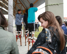 Pela primeira vez no sul do Brasil, a Caravana do Cerrado Circustentável é uma junção da Cia itinerante Tem Sim Sinhô e do Projeto Cultural Boca do Lixo de Goiás. 
