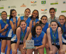 Atletas do Estado também conquistaram 12 medalhas de prata e sete de bronze na competição, encerrada nesse domingo em João Pessoa, na Paraíba.