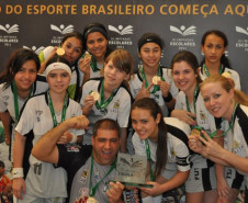 Atletas do Estado também conquistaram 12 medalhas de prata e sete de bronze na competição, encerrada nesse domingo em João Pessoa, na Paraíba.
