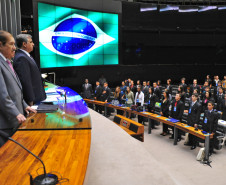 Solenidade de posse dos deputados jovens e eleição da mesa do PJB 2012

