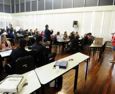 Educação Fiscal no Parlamento Jovem
