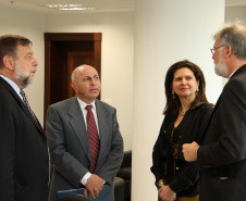 Convênio garante estágio a alunos da rede estadual