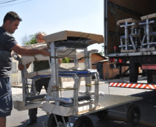 Mais de 700 escolas estaduais serão beneficiadas com investimentos de R$ 19,4 milhões em todo estado com entrega dos novos mobiliário escolar. Além dos alunos, professores também receberão cadeiras e mesas novas.