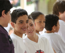 O espaço irá atender mais de 850 alunos que contou ainda com a ajuda da Associação de Pais, Mestres e Funcionários (APMF).