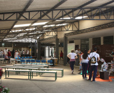 Escolas de todo Paraná estão realizando eventos em comemoração ao centenário da poetisa, que é uma referência cultural e foi uma grande professora para a educação pública do Paraná. 