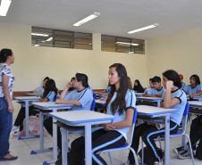 Colégio Estadual Avelino Antonio Ribeiro.
