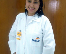 Aluna de Enfermagem Luciane Tais Barbosa