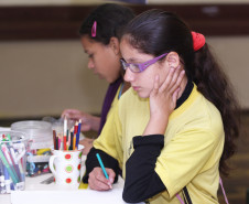 Participam do projeto 32 estudantes, que desenvolvem as atividades no período em que não estão em sala de aula. A exposição pode ser visitada pelos demais alunos da escola, pais e comunidade.