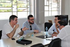 Reunião com o Deputado Hussein Bakri