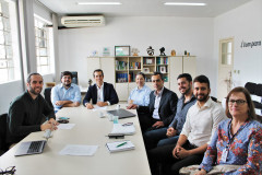 Reunião com representantes do BID