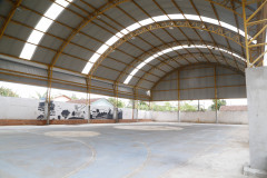 Escolas rurais de Ibaiti passam a contar com ginásios cobertos