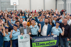 Inauguração de Escolas