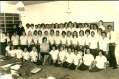 Escola comemora 50 do curso de formação de docente