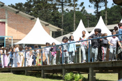 1º dia da Mostra Científica, Artística e Cultural