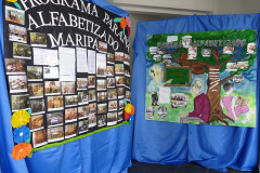 Mostra valorizou trabalho realizado pelos profissionais que levando programa de alfabetização até comunidades mais afastadas.