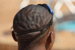 MARINGÁ-PR / XX OLIMPÍADAS ESPECIAÍS DAS APAES - VILA OLÍMPICA - COMPETIÇÃO: NATAÇÃO 25M PEITO - Lucas Fagundes - (Apae - Rio de Janeiro) - Foto: Giuliano Gomes