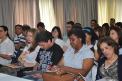 Público do Simpósio sobre a Guerra do Contestado