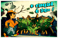 Programa “O canal é seu!” convida estudantes das escolas estaduais de todo Paraná a participarem da programação da TV com produção de vídeos de temas variados.