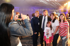 O governador em exercício Flávio Arns participou nesta sexta-feira (09), em Curitiba, da premiação do Programa Agrinho, desenvolvido pelo Serviço Nacional de Aprendizagem Rural (Senar-PR).