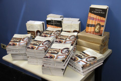 O acervo do professor paranaense Germano Bayer ficará sob a responsabilidade do Arquivo Público do Paraná. A formalização foi feita nesta sexta-feira (09/11), em evento que contou com a presença do governador em exercício, Flávio Arns.