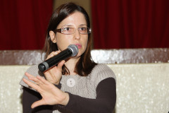 1° Seminário de Formação dos Grêmios Estudantis no Colégio Estadual Júlia Wanderley - Drª Marcia Tavares dos Santos