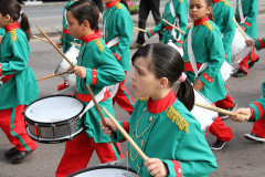 Apresentação durante Desfile do Sete de Setembro, em Curitiba.