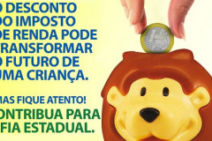 Campanha incentiva a doação para Infância e Adolescência