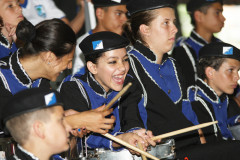 CURITIBA/PR - ENCONTRO DE FANFARRAS E BANDAS DE CURITIBA - LOCAL: GINÁSIO DA PRAÇA OSVALDO CRUZ - 23/11/2012 - 