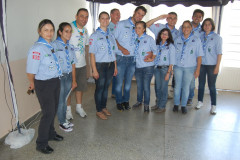 Escola forma grupo escoteiro da rede estadual