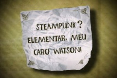 O entrevistado dessa vez é o jornalista Romeu Martins, que fala sobre a literatura steampunk, e ainda dá dicas e sugestões para quem quer começar a escrever nesse estilo cujas narrativas misturam épocas passadas com elementos modernos, como computadores de madeira, aviões movidos a vapor, entre outros.
