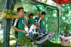 O Colégio Agrícola Estadual de Toledo promoveu a Mostra Técnica Agropecuária que abriu suas portas para receber pais, alunos e visitantes.