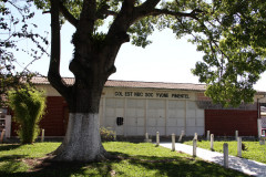 Colégio Estadual Yvone Pimentel, em Curitiba. Foto de 2011.