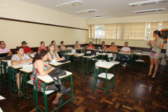3º Encontro Estadual de Educação LGBT, no Centro Estadual de Educação Profissional Newton Freire Maia, em Pinhais-PR - 29/11/2012