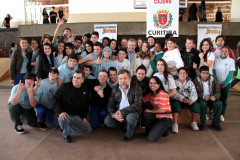Evento reuniu cerca de 450 estudantes da redes públicas estadual e municipal para discutir assuntos como educação, trabalho, segurança pública, meio ambiente, esporte e lazer.