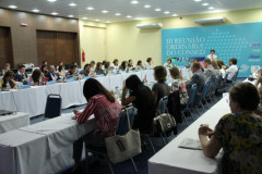 Experiências do Paraná nas áreas de transporte escolar e descentralização de recursos foram apresentadas em reunião do Conselho Nacional de Secretários de Educação.