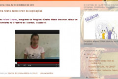 Blog dos alunos do Colégio Estadual Douradina