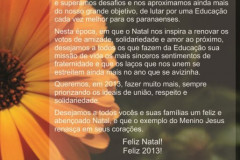 Confira a mensagem do vice-governador e secretário de Estado da Educação para a comunidade escolar do Paraná