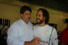 Evento beneficente APAExonados por Futebol arrecadou fundos para pagamentos de despesas da APAE de Cascavel, que atende 458 alunos.