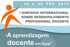 Cento e cinquenta professores e agentes educacionais podem se inscrever gratuitamente no 1º Simpósio Internacional sobre Desenvolvimento Profissional Docente, promovido pela UTFR.