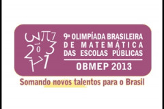 Todos os alunos de escolas públicas do 6º ano do ensino fundamental ao 3º ano do ensino médio podem participar de competição nacional de matemática.
