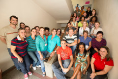 Equipe do Departamento da Diversidade, da Secretaria de Estado da Educação do Paraná.