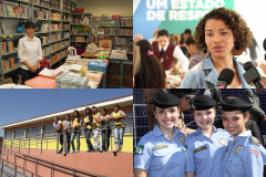 O secretário da Educação, Flávio Arns, e a superintendente da Educação, Eliane Terezinha Vieira Rocha, parabenizam as mulheres pela passagem do seu dia.<br />
<br />
Veja mais fotos em: <a href=" http://www.flickr.com/photos/flavioarns/" target="_blank"> http://www.flickr.com/photos/flavioarns/</a>