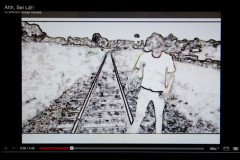 Imagem do curta "Ah, sei lá!!!", ganhador do prêmio de 2ª lugar na categoria Júri Oficial.