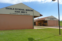 Escola Estadual Indígena Kuaa Mbo'e.