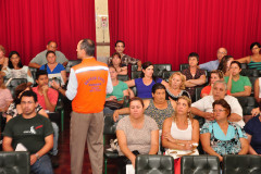 Mais de 150 diretores, pedagogos, professores e funcionários de 85 escolas de Curitiba participaram nessa segunda e terça-feira (11 e 12) da capacitação de brigadista, realizada no Colégio Estadual Júlia Wanderley. 