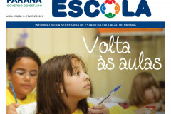 Publicações impressas da Secretaria de Estado da Educação agora podem ser lidas também através da internet. Objetivo é alcançar ainda mais leitores.