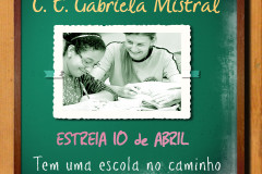 Episódio inédito do programa “Tem Uma Escola no Caminho” traz história do Colégio Gabriela Mistral e discussão sobre formação de alunos.