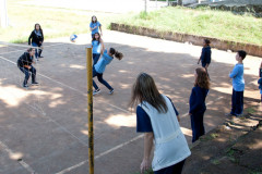 22-03-13 - Escola Estadual Dom Orione, aula de educação Fisica. Foto: Hedeson Alves