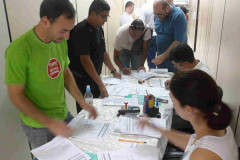 Professores de Educação Física de 17 escolas estaduais e de 10 escolas particulares de Cascavel entregaram nesta semana as inscrições dos alunos.